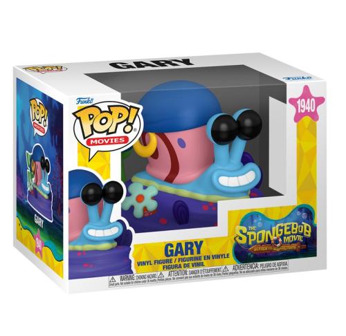 Funko Pop! Movies – Gary #1940 (The SpongeBob Movie)