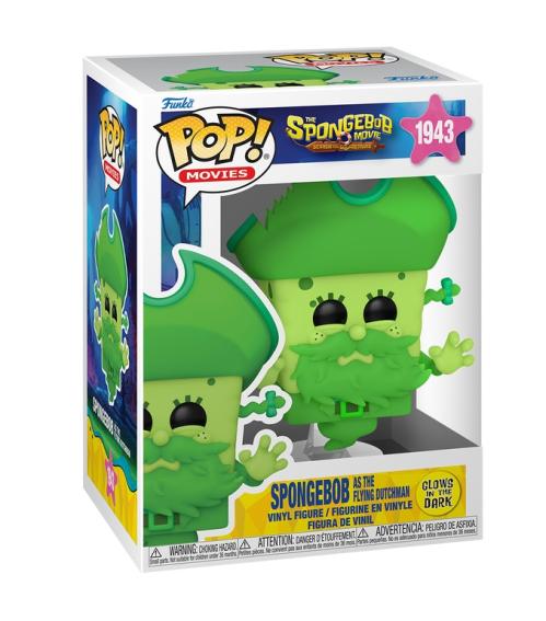 Funko Pop! Movies – SpongeBob as the Flying Dutchman #1943 (Glows in the Dark)