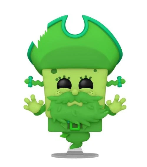 Funko Pop! Movies – SpongeBob as the Flying Dutchman #1943 (Glows in the Dark)