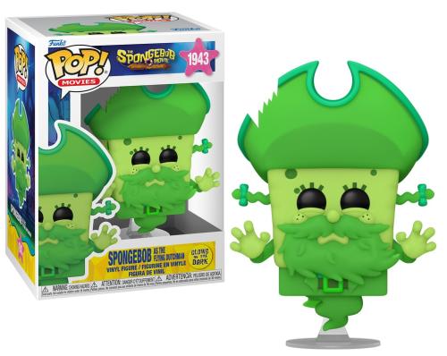 Funko Pop! Movies – SpongeBob as the Flying Dutchman #1943 (Glows in the Dark)