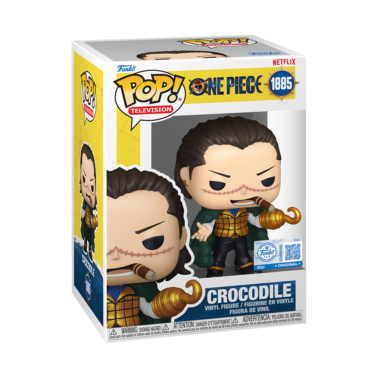Funko Pop! Television – Crocodile #1885 (One Piece – Live Action)