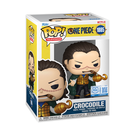 Funko Pop! Television – Crocodile #1885 (One Piece – Live Action)