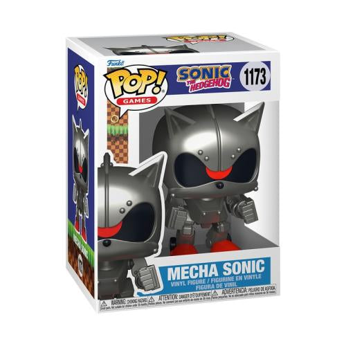 Funko Pop! Games – Mecha Sonic #1173 (Sonic the Hedgehog)