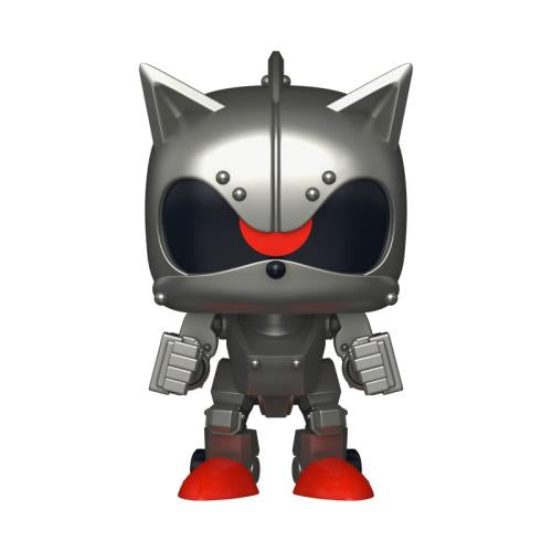 Funko Pop! Games – Mecha Sonic #1173 (Sonic the Hedgehog)