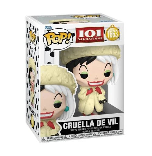 Funko Pop! Disney – Cruella De Vil #1663 (101 Dalmatians)