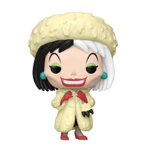Funko Pop! Disney – Cruella De Vil #1663 (101 Dalmatians)
