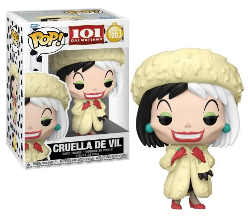Funko Pop! Disney – Cruella De Vil #1663 (101 Dalmatians)