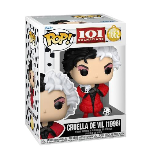 Funko Pop! Disney – Cruella De Vil (1996) #1662 (101 Dalmatians)