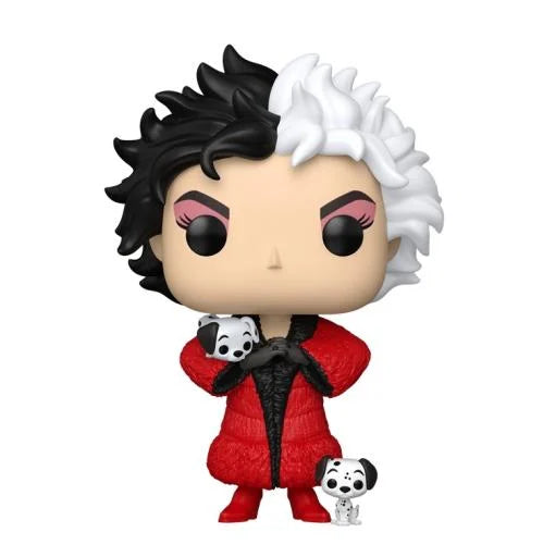 Funko Pop! Disney – Cruella De Vil (1996) #1662 (101 Dalmatians)