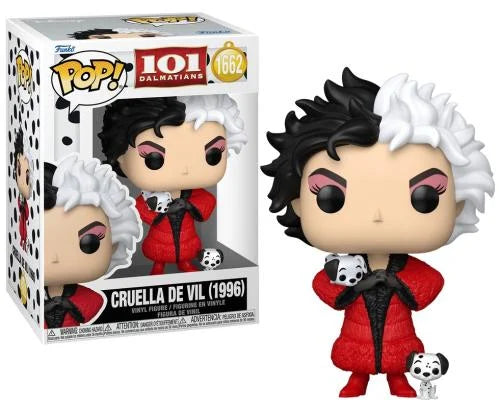 Funko Pop! Disney – Cruella De Vil (1996) #1662 (101 Dalmatians)