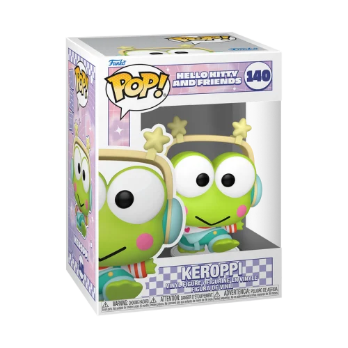Funko Pop! Sanrio – Keroppi #140 (Hello Kitty and Friends)