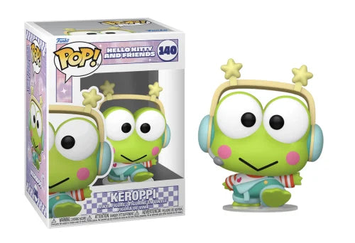 Funko Pop! Sanrio – Keroppi #140 (Hello Kitty and Friends)