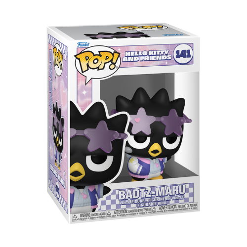 Funko Pop! Sanrio – Badtz‑Maru #141 (Hello Kitty and Friends)