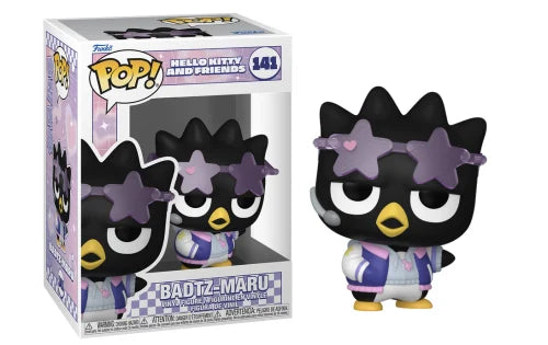 Funko Pop! Sanrio – Badtz‑Maru #141 (Hello Kitty and Friends)