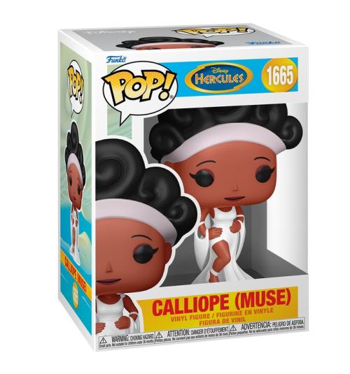 Funko Pop! Disney – Calliope (Muse) #1665 (Hercules)