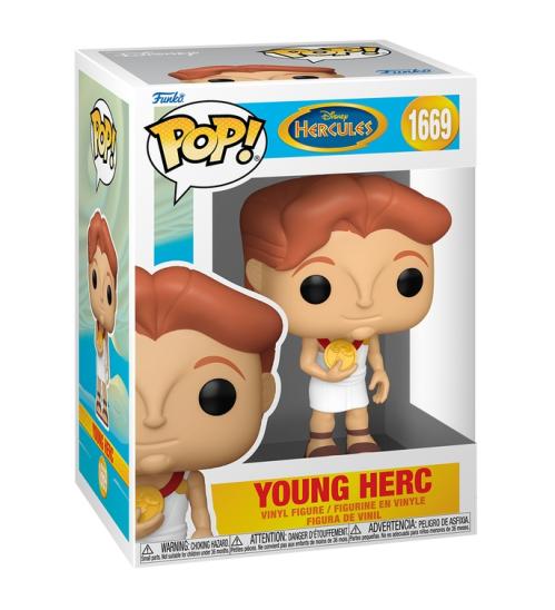 Funko Pop! Disney – Young Herc #1669 (Hercules)