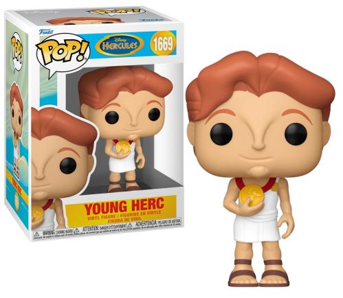Funko Pop! Disney – Young Herc #1669 (Hercules)
