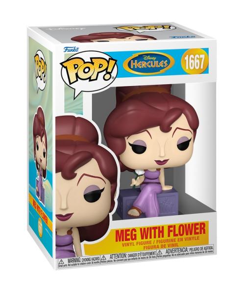 Funko Pop! Disney – Meg with Flower #1667 (Hercules)