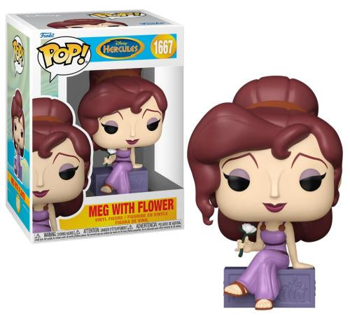 Funko Pop! Disney – Meg with Flower #1667 (Hercules)