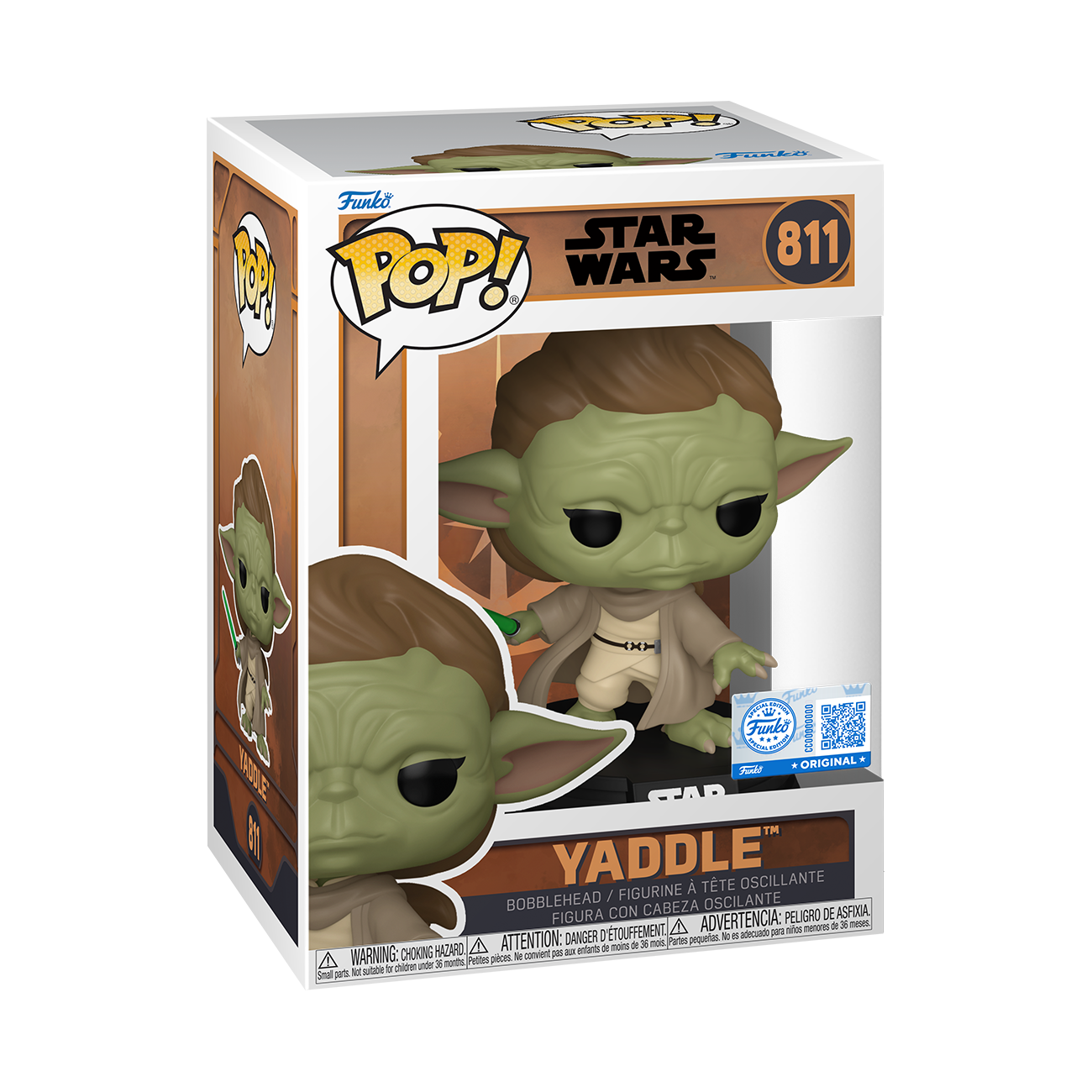 Funko Pop! Star Wars – Yaddle #811