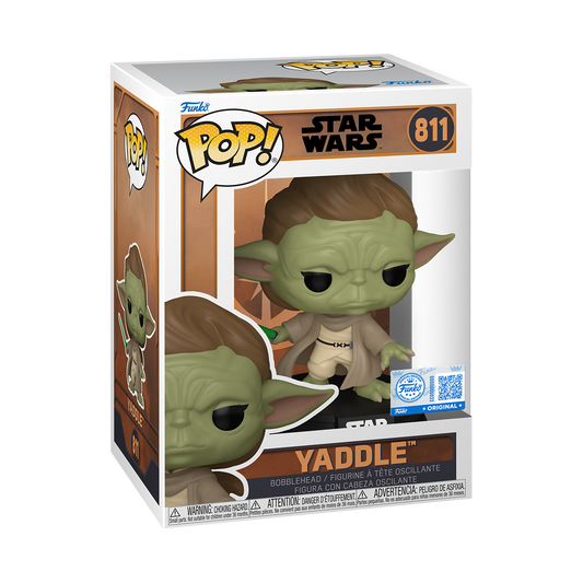 Funko Pop! Star Wars – Yaddle #811