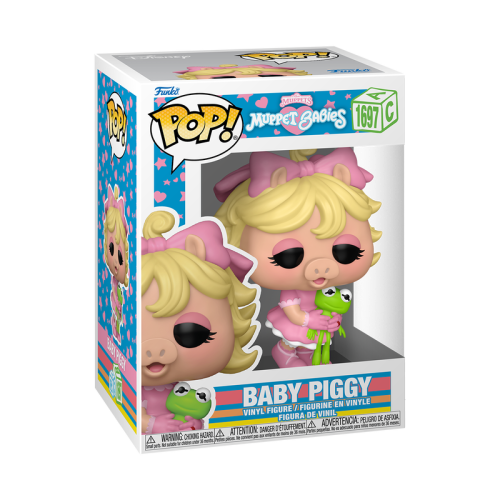 Funko Pop! Muppet Babies – Baby Piggy #1697