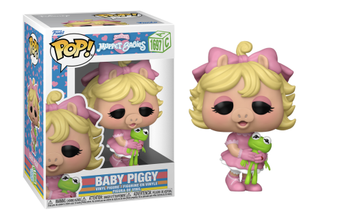 Funko Pop! Muppet Babies – Baby Piggy #1697