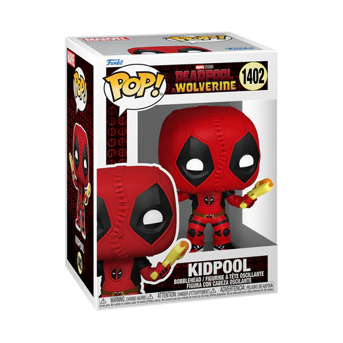 Funko Pop! Marvel – Kidpool #1402 (Deadpool & Wolverine)