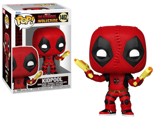 Funko Pop! Marvel – Kidpool #1402 (Deadpool & Wolverine)