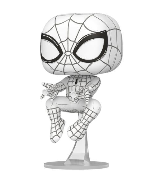 Funko Pop! Marvel – Spider‑Man #1574 (Sketched)