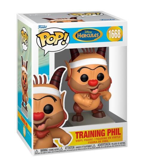 Funko Pop! Disney – Training Phil #1668 (Hercules)