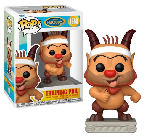 Funko Pop! Disney – Training Phil #1668 (Hercules)
