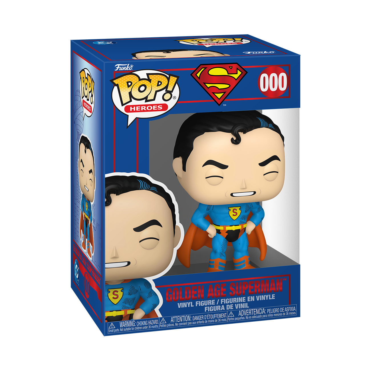 Funko Pop! DC Heroes – Golden Age Superman #609