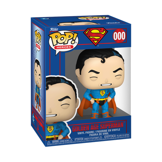 Funko Pop! DC Heroes – Golden Age Superman #609