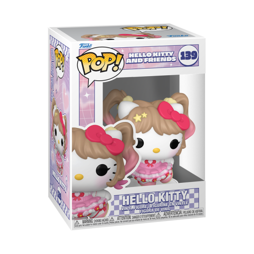 Funko Pop! Sanrio – Hello Kitty #139 (Hello Kitty and Friends)