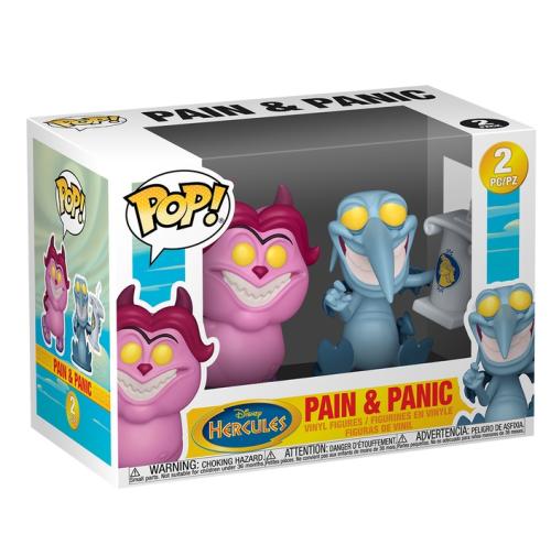Funko Pop! Disney – Pain & Panic (2‑Pack) (Hercules)