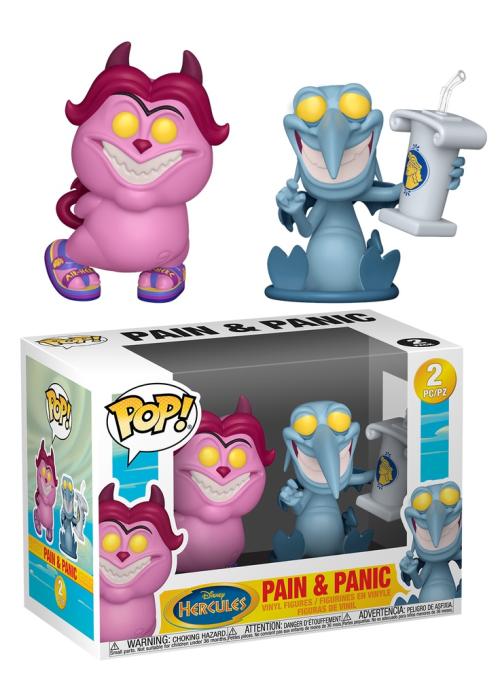 Funko Pop! Disney – Pain & Panic (2‑Pack) (Hercules)