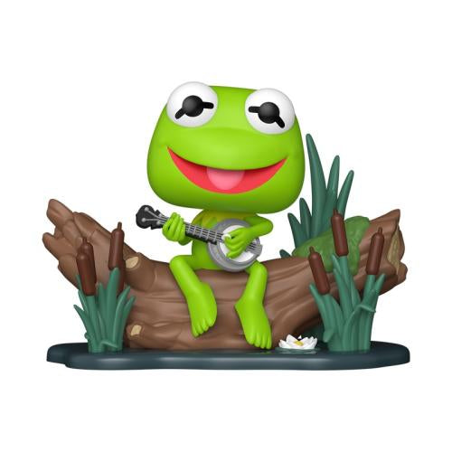 Funko Pop! Deluxe – Kermit with Banjo #1673 (The Muppets)