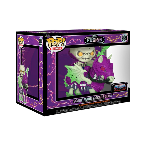 Funko Pop! Rides – Scare Mare & Scare Glow #999 (Funko Fusion / Masters of the Universe)
