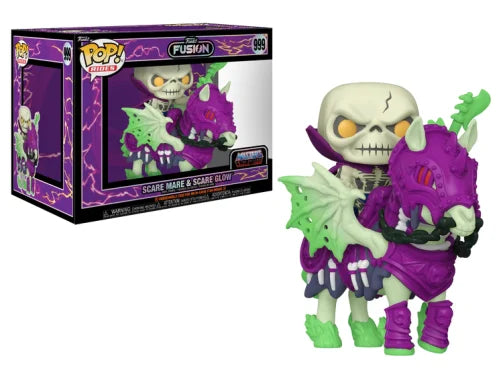 Funko Pop! Rides – Scare Mare & Scare Glow #999 (Funko Fusion / Masters of the Universe)
