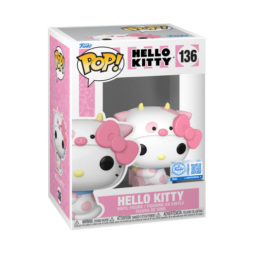 Funko Pop! Sanrio – Hello Kitty #136 (Cow Outfit)