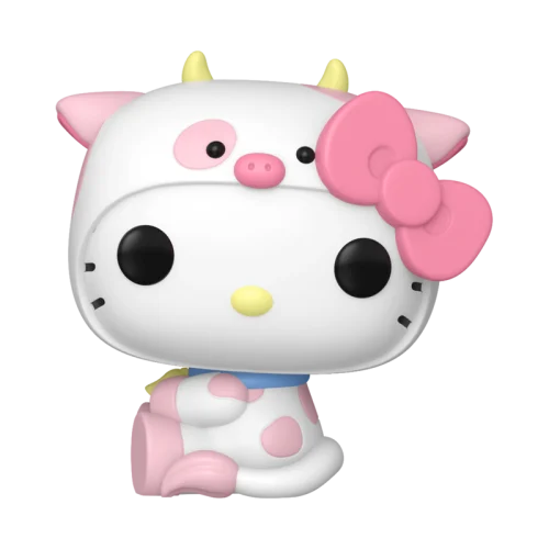 Funko Pop! Sanrio – Hello Kitty #136 (Cow Outfit)