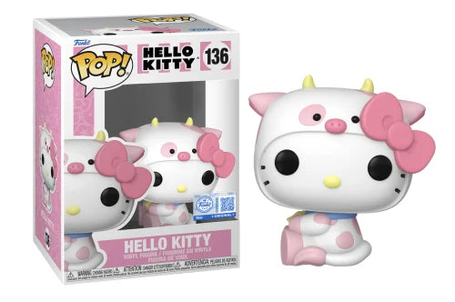 Funko Pop! Sanrio – Hello Kitty #136 (Cow Outfit)