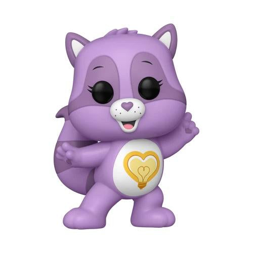 Funko Pop! Care Bears Cousins – Bright Heart Raccoon #1802