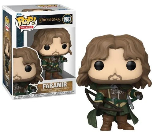 Funko Pop! Movies – Faramir #1983 (The Lord of the Rings)