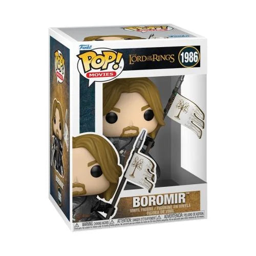 Funko Pop! Movies – Boromir #1986 (The Lord of the Rings)