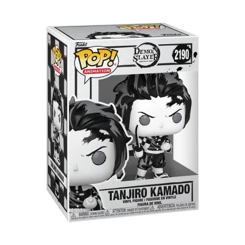 Funko Pop! Animation – Tanjiro Kamado #2190 (Demon Slayer – Grayscale Variant)
