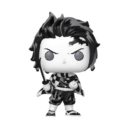 Funko Pop! Animation – Tanjiro Kamado #2190 (Demon Slayer – Grayscale Variant)