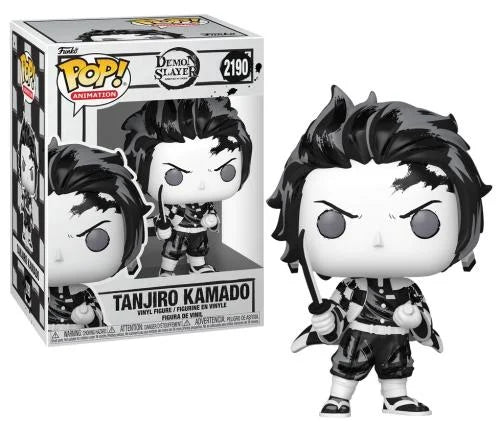 Funko Pop! Animation – Tanjiro Kamado #2190 (Demon Slayer – Grayscale Variant)