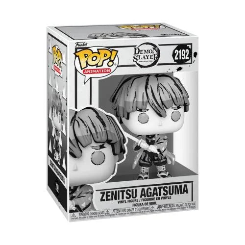 Funko Pop! Animation – Zenitsu Agatsuma #2192 (Demon Slayer – Grayscale Variant)
